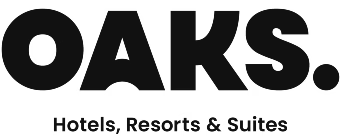 Oaks Hotels, Resorts and Suites logo