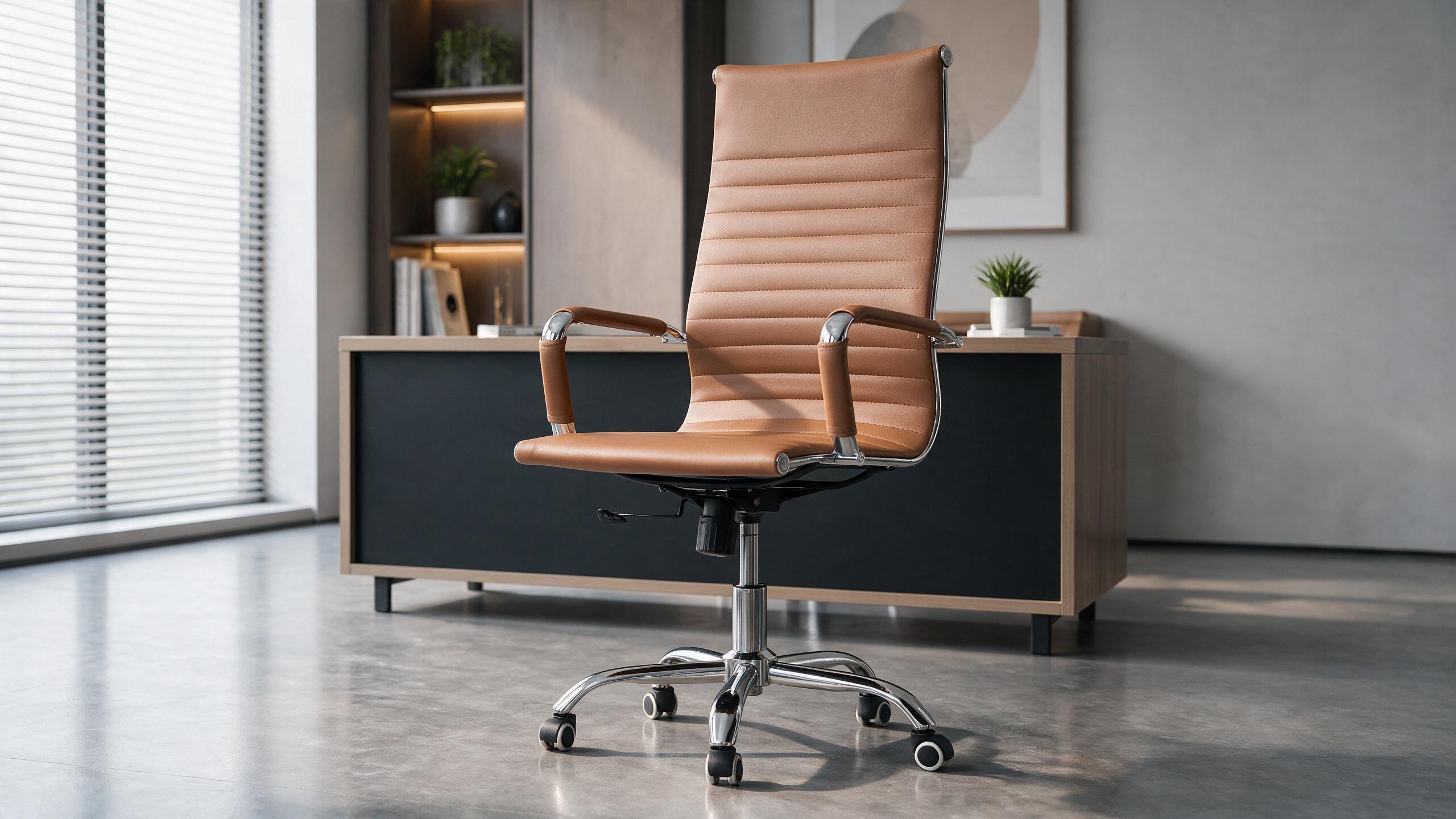 EDEN (HT-728A) – HIGH BACK CHAIR