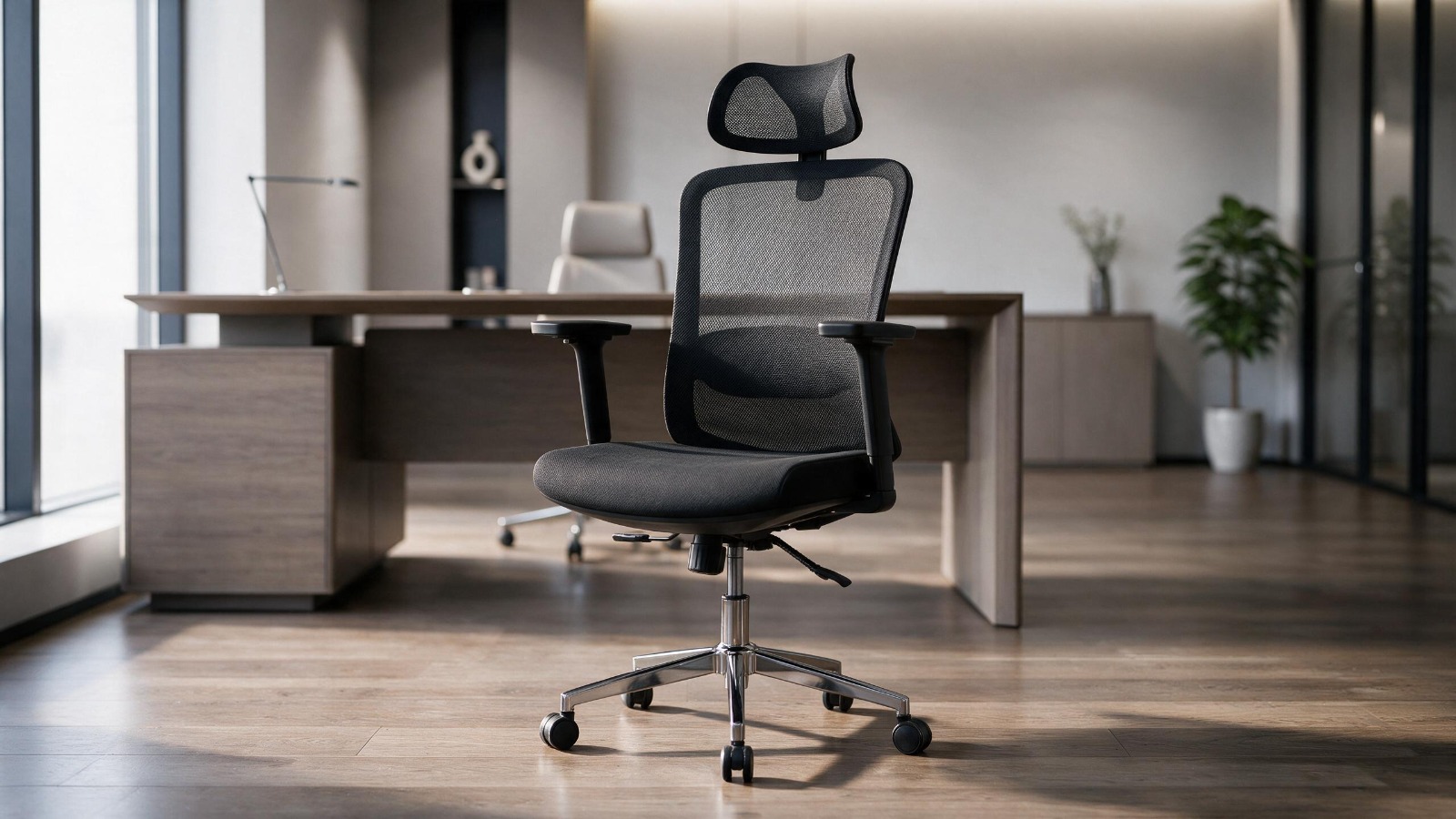GLACIER (HT-340A) – HIGH BACK CHAIR