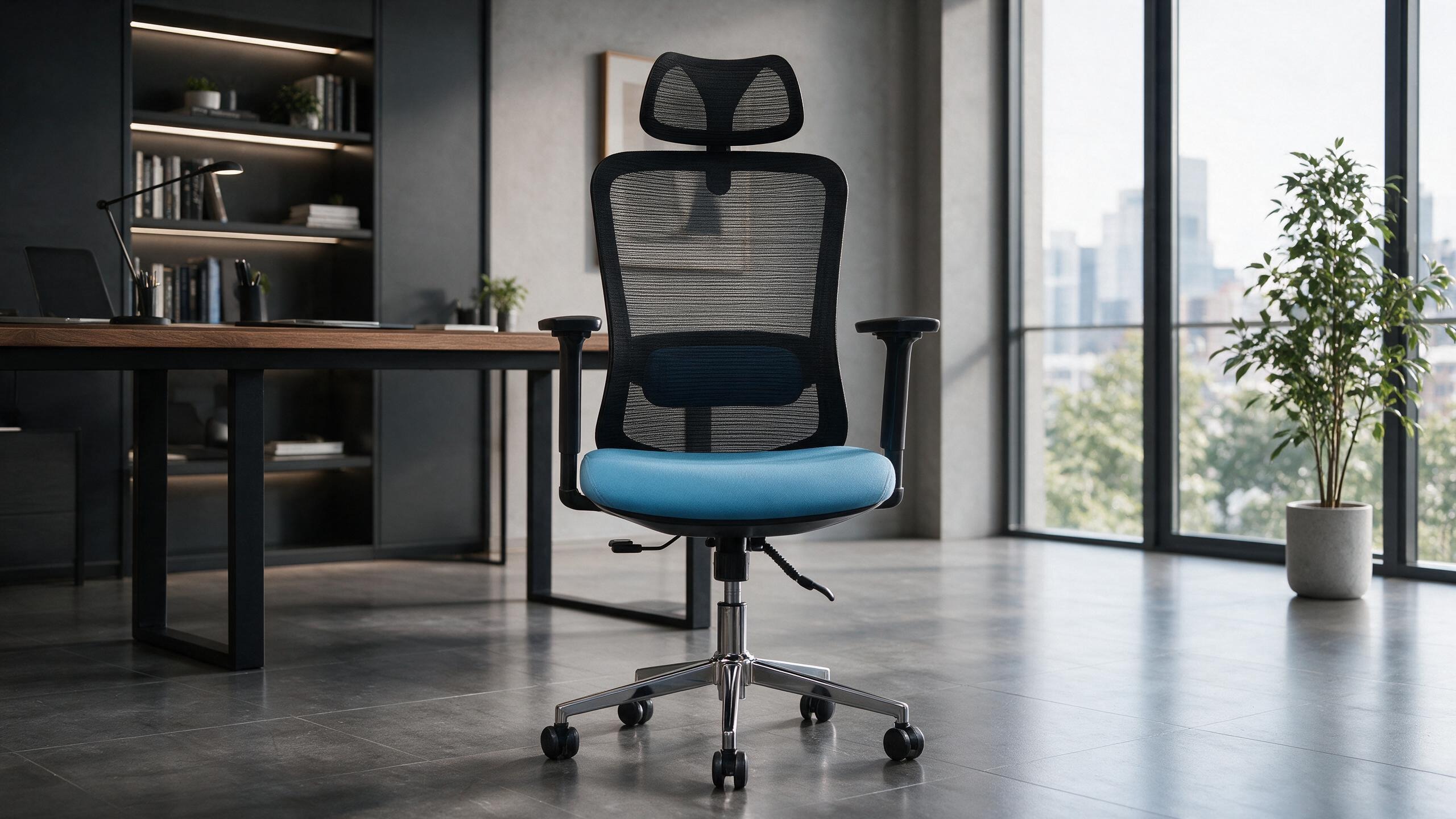 GLACIER (HT-340A) – HIGH BACK CHAIR (B01BEDKIN01824)