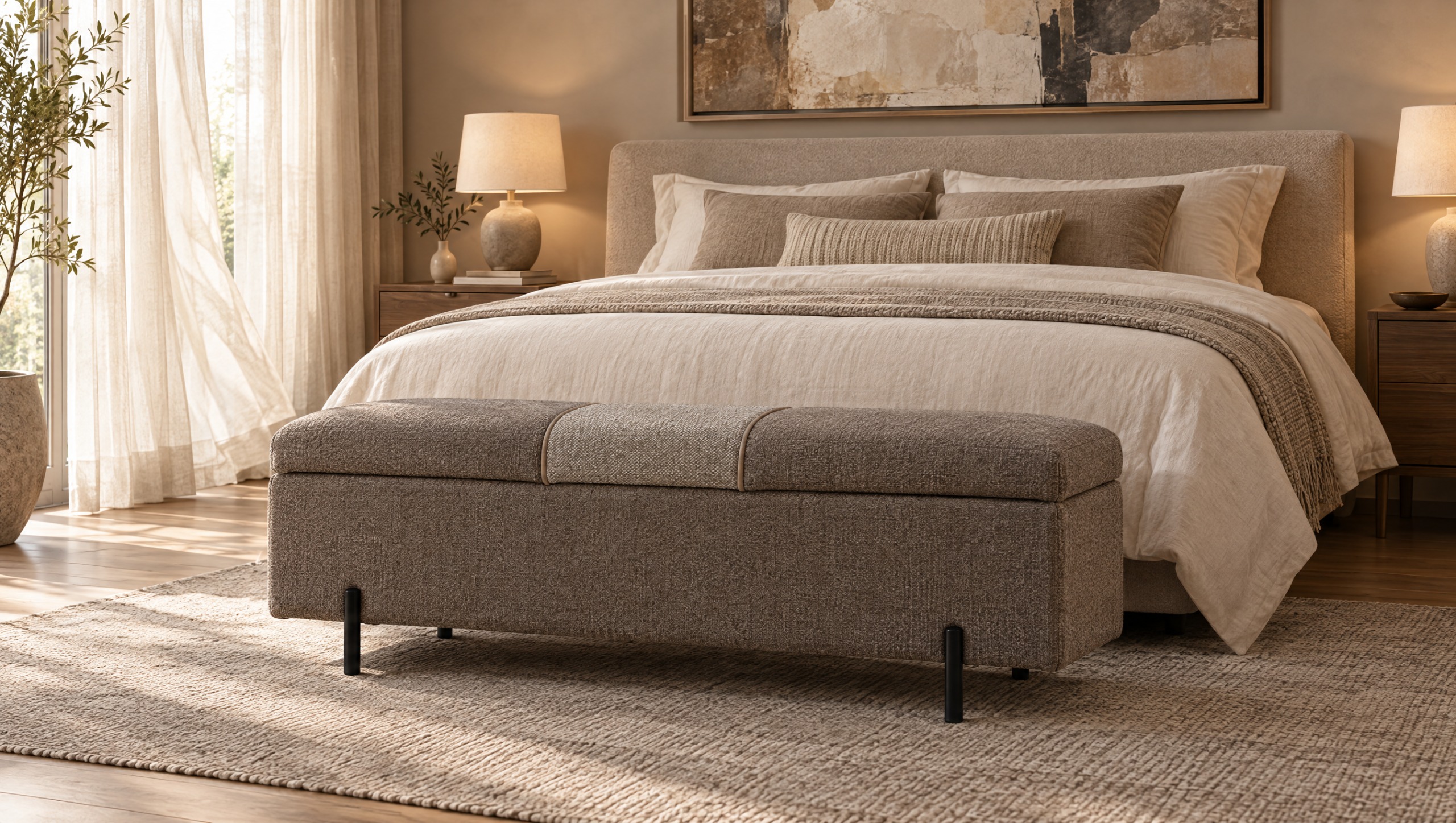 NEBULA Bed Bench