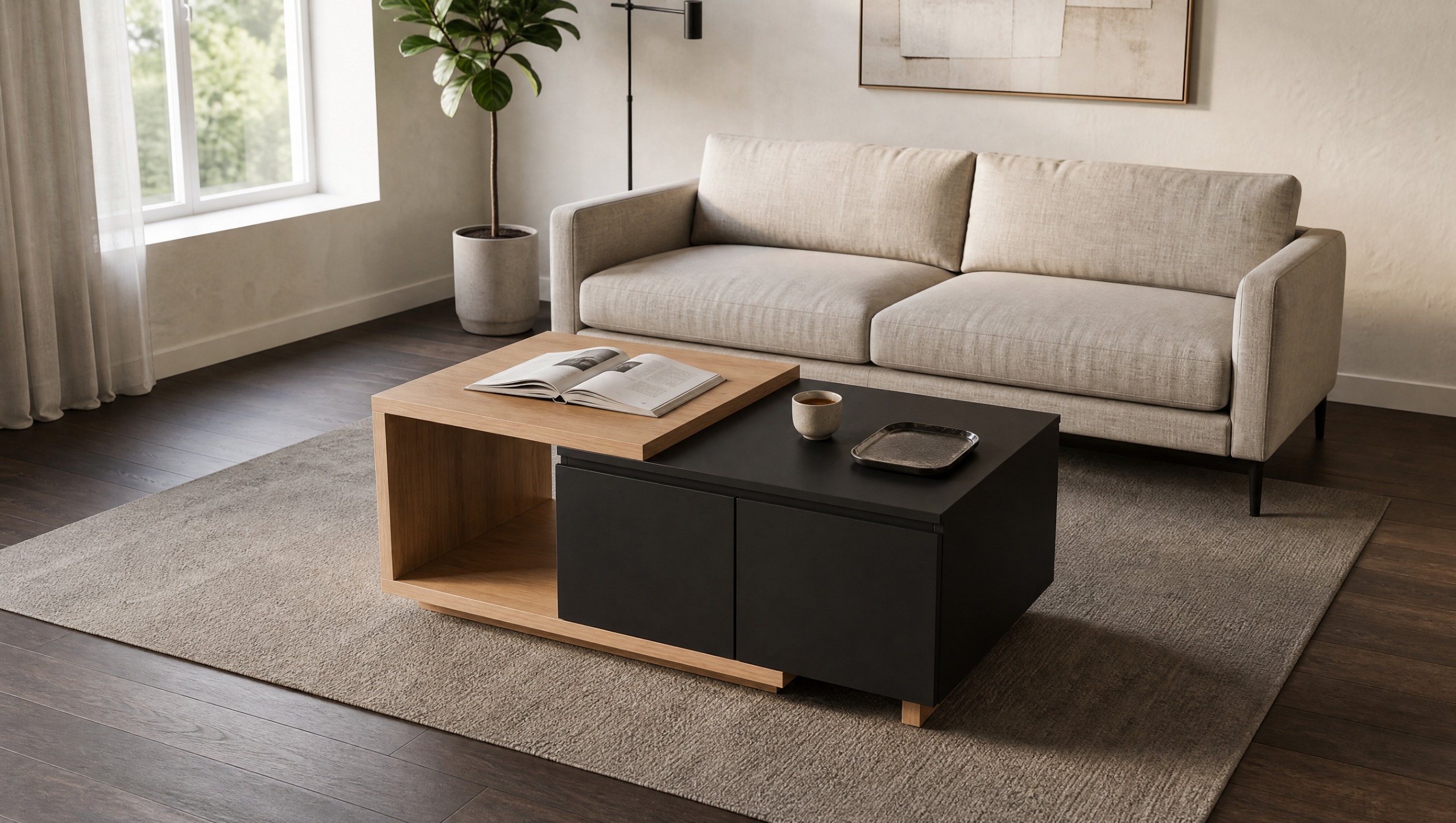 ZIA Coffee Table