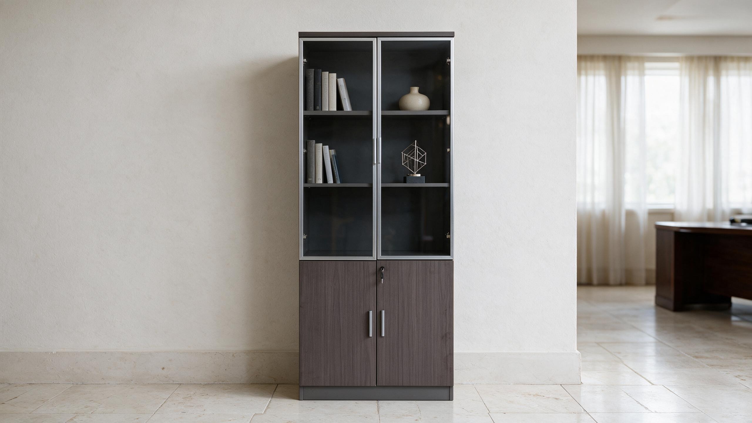 DREAMER – MIB06-0820-2 Door High Storage Cabinet