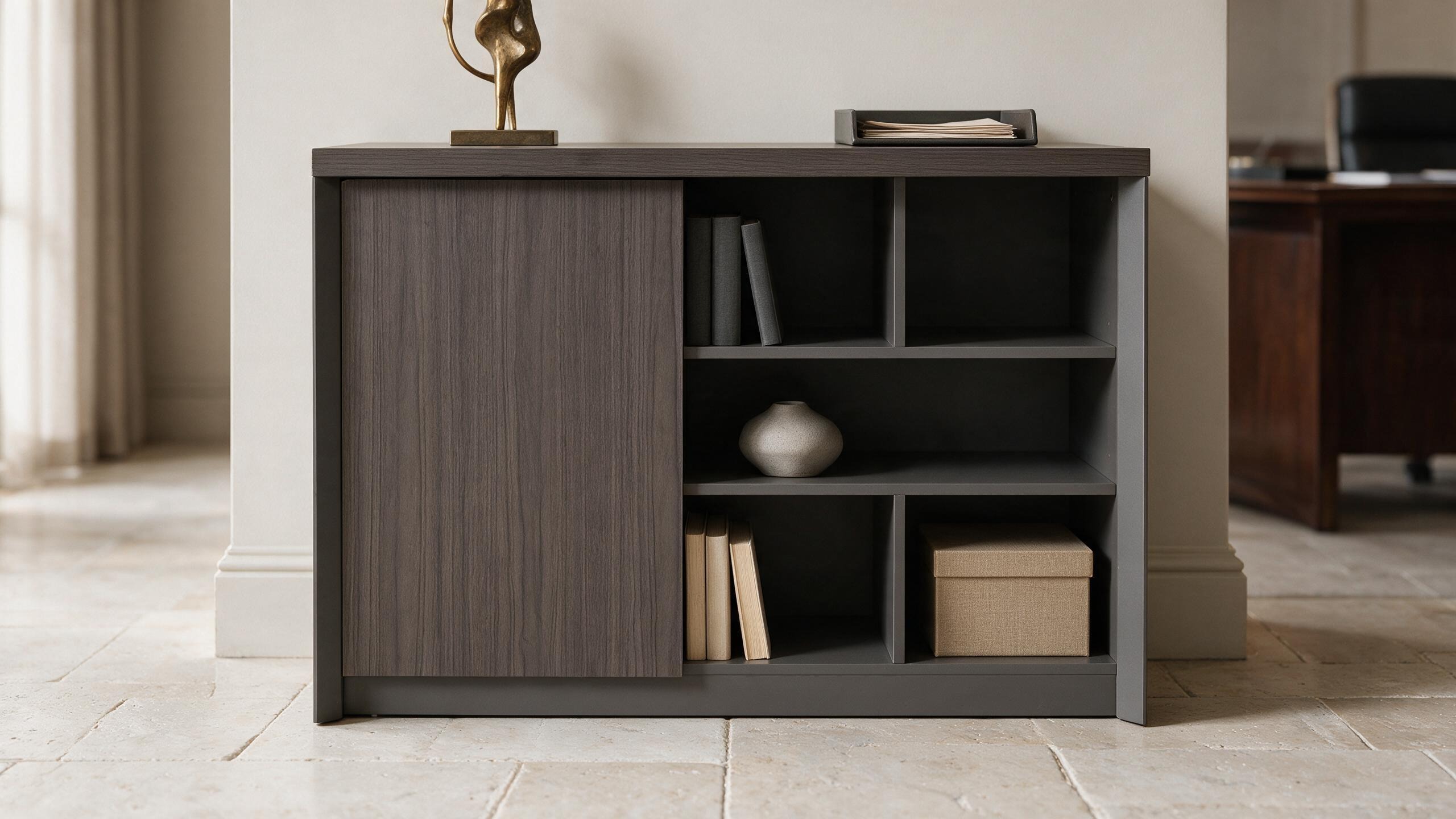 DREAMER – MIB03-1208 -1 Door Low Storage Cabinet