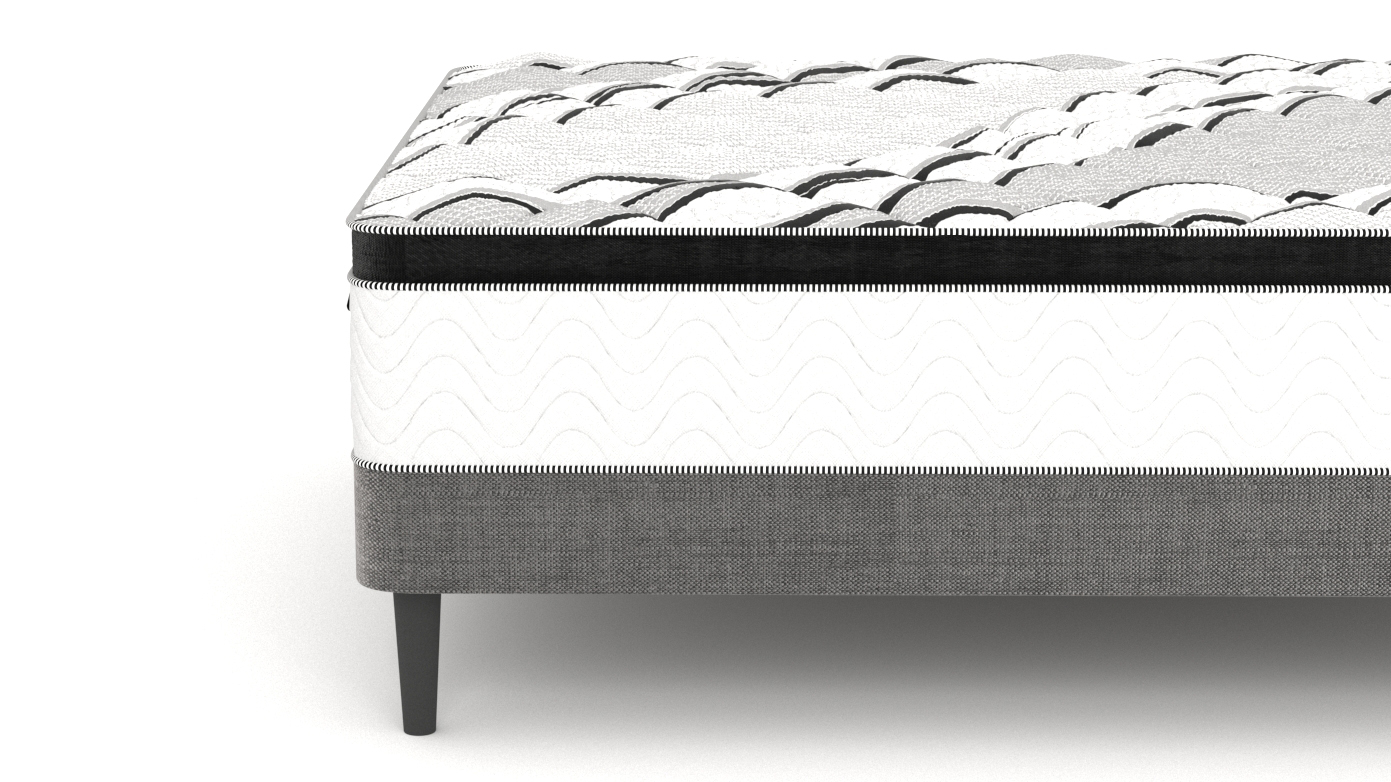 Huxberry Amari Gel Mattress Medium - Image 13