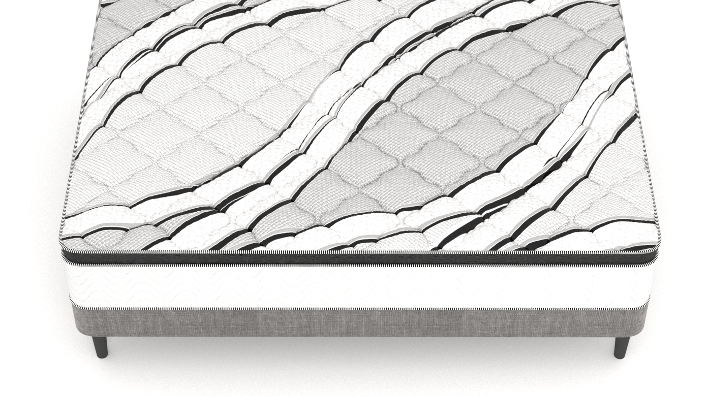 Huxberry Amari Gel Mattress Medium - Image 11