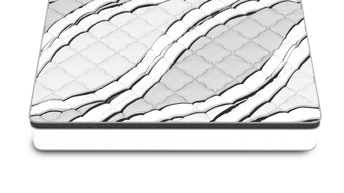 Huxberry Amari Gel Mattress Medium - Image 6