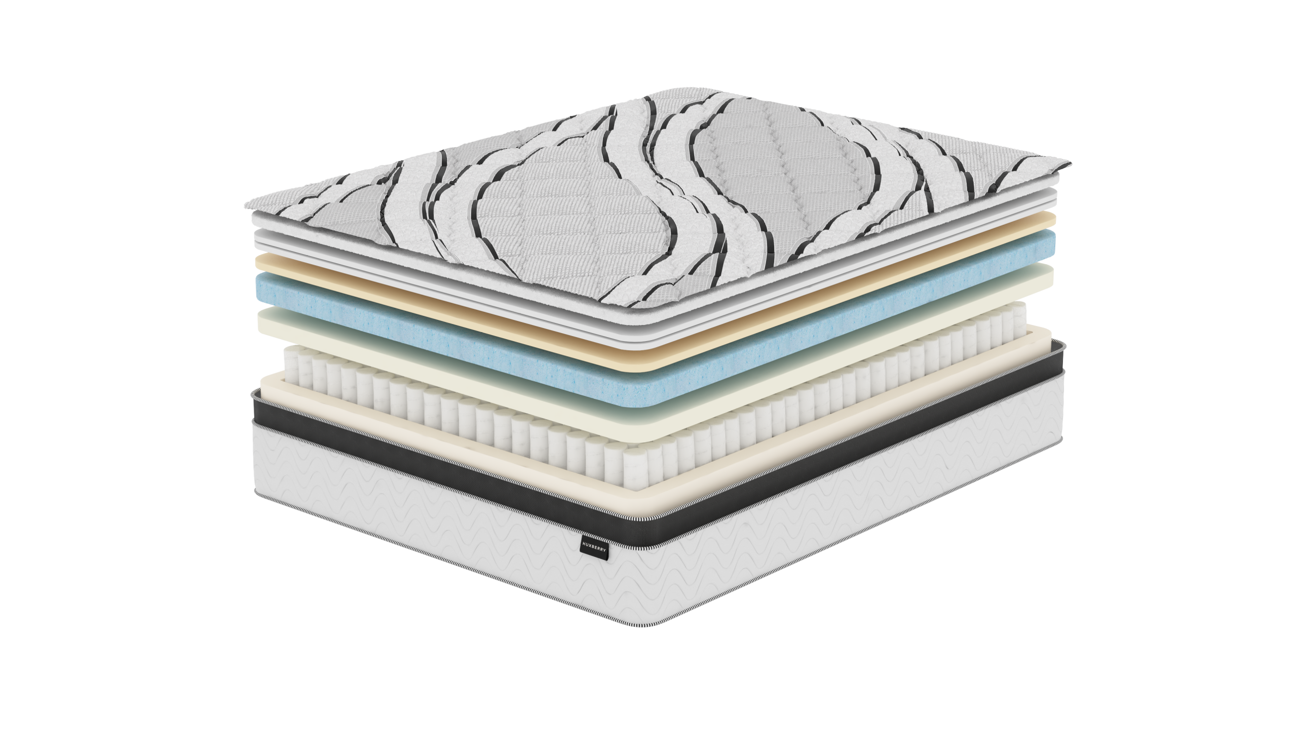 Huxberry Amari Gel Grande Mattress Firm - Image 2