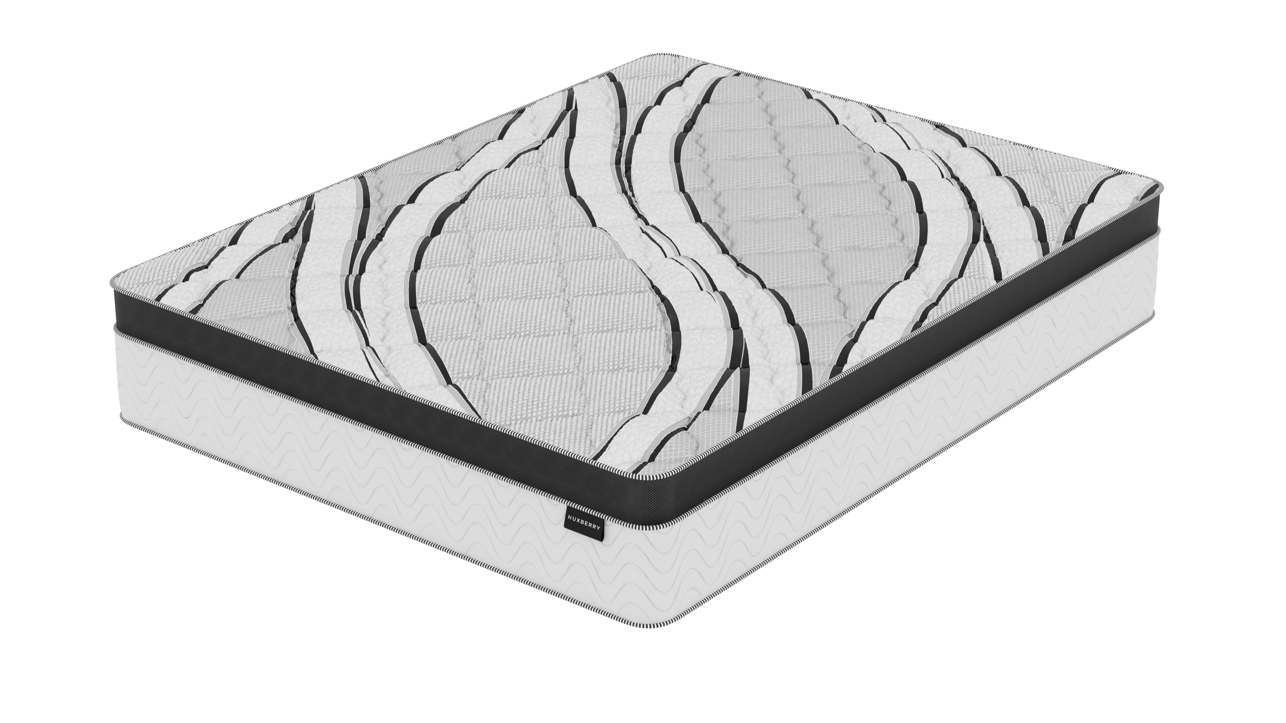 Huxberry Amari Gel Grande Mattress Firm - Image 3