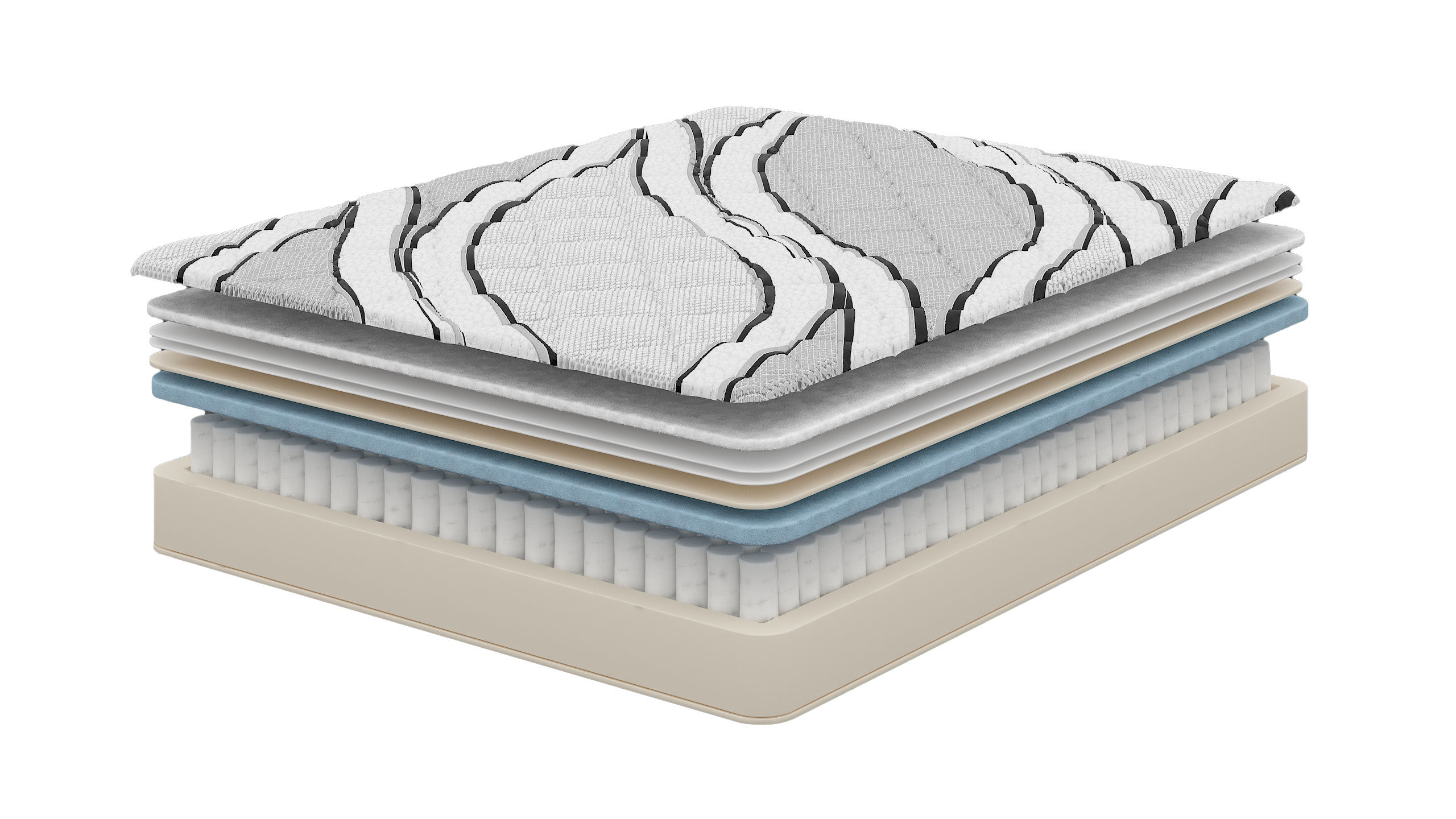 Huxberry Amari Gel Mattress Medium - Image 3
