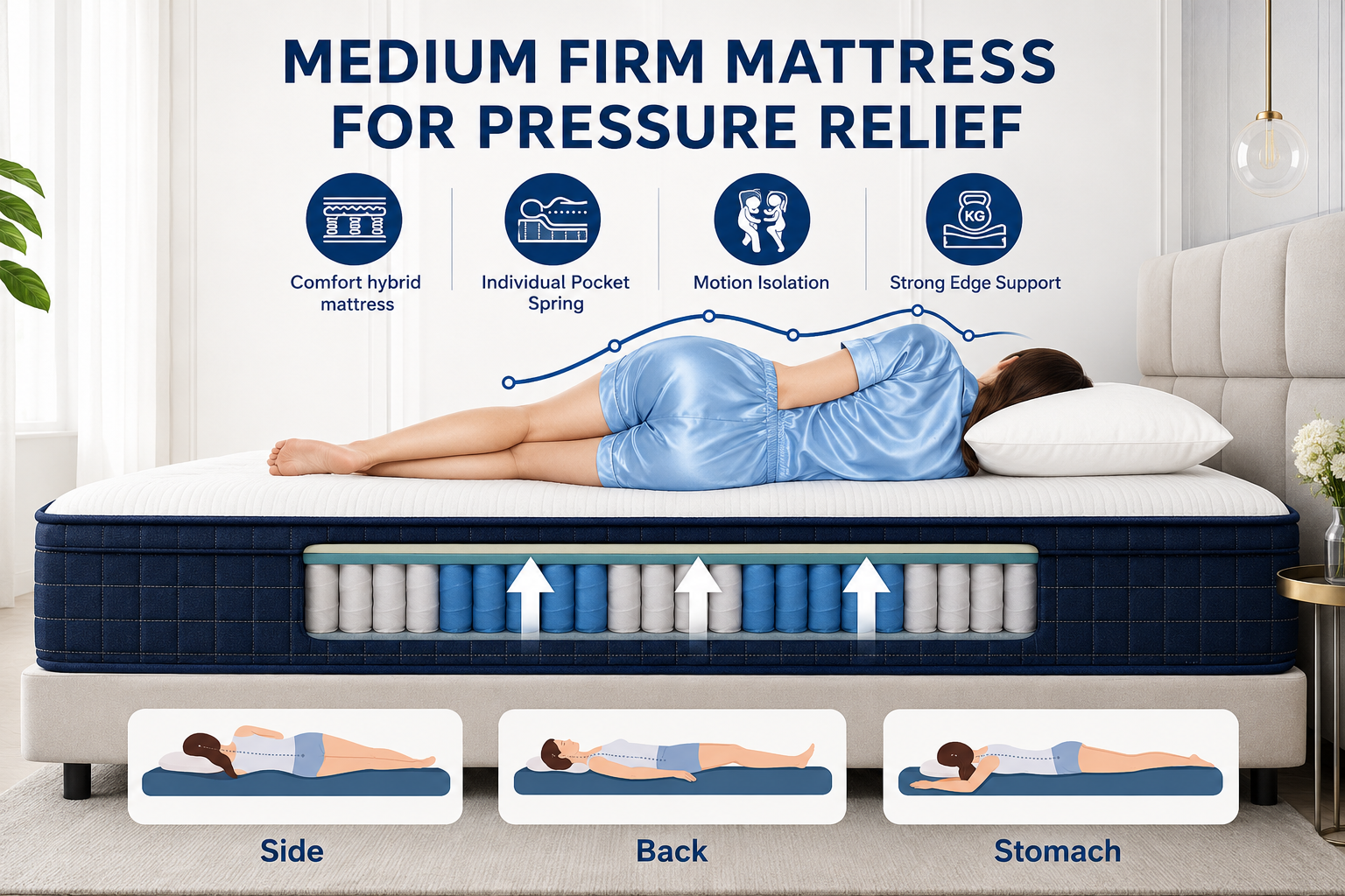 Huxberry Core Cloud Mattress - Image 2