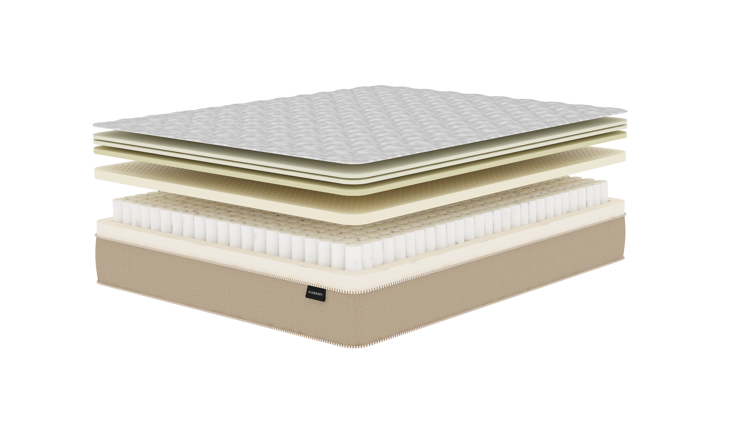 Huxberry Natura Prime Mattress Medium 5 Huxberry Natura Prime Mattress Medium - Image 3